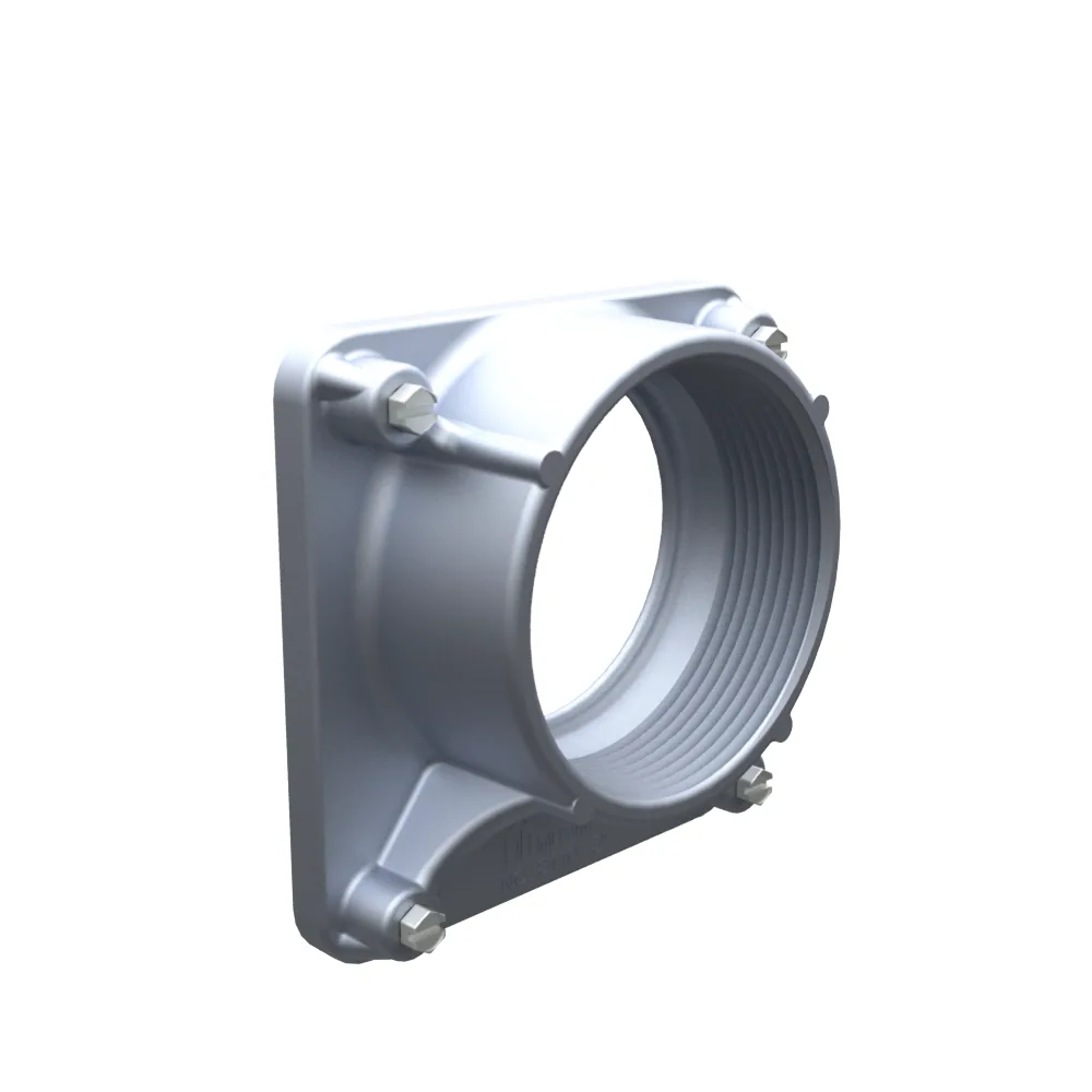 HUB DE 3 PULGADAS Y TORNILLOS DE MONTAJE
