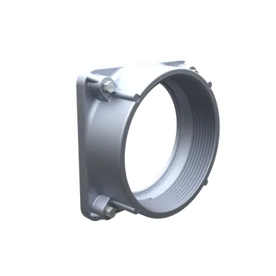 4 INCH HUB AND MOUNTING SCREWS
