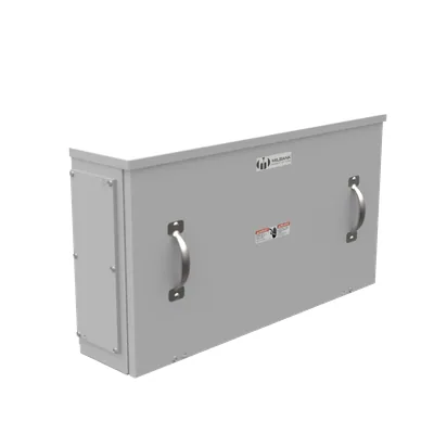 400 AMP 1 PH 600 VOLT 28INX15INX6IN PNTD STL LIFT OFF SCR FRONT 1 LUG PER LND - 4-600KCMIL 2 LUGS PER LND 6-250KCMIL 42K AIC