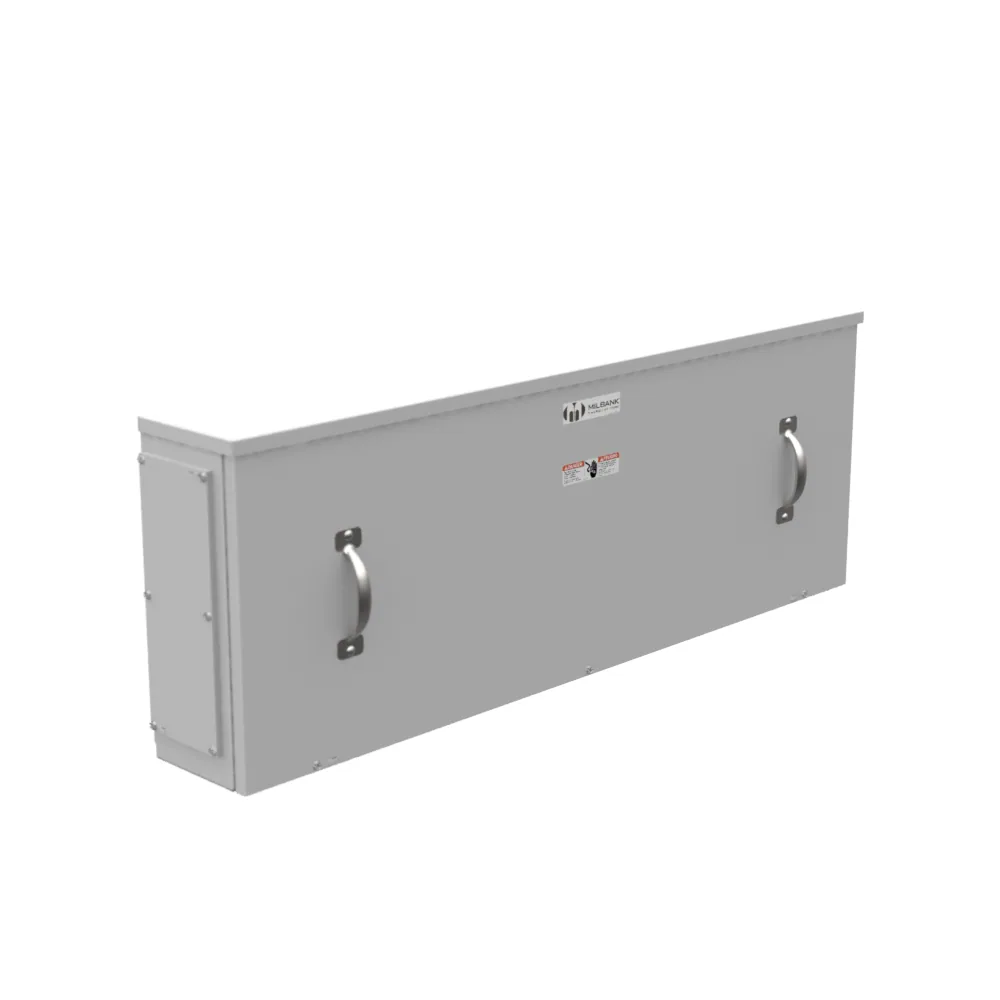 800A single-phase Bus Gutter