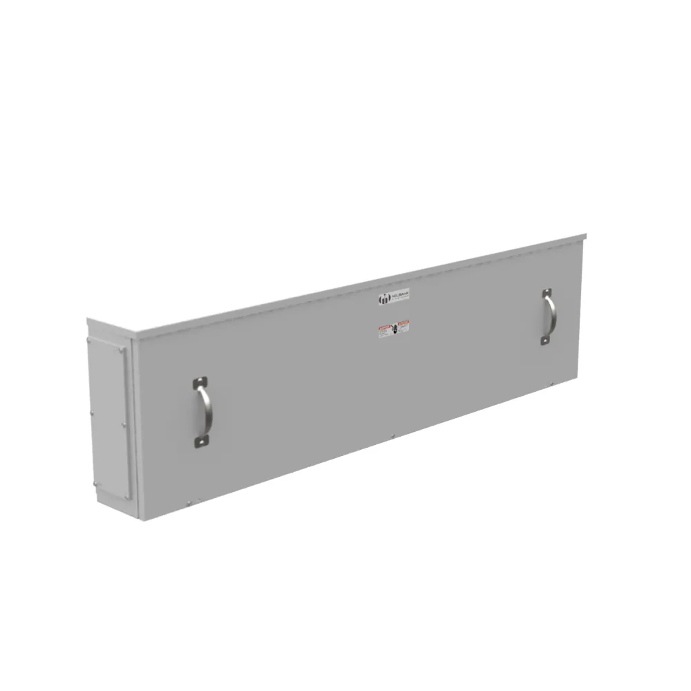 800A single-phase Bus Gutter