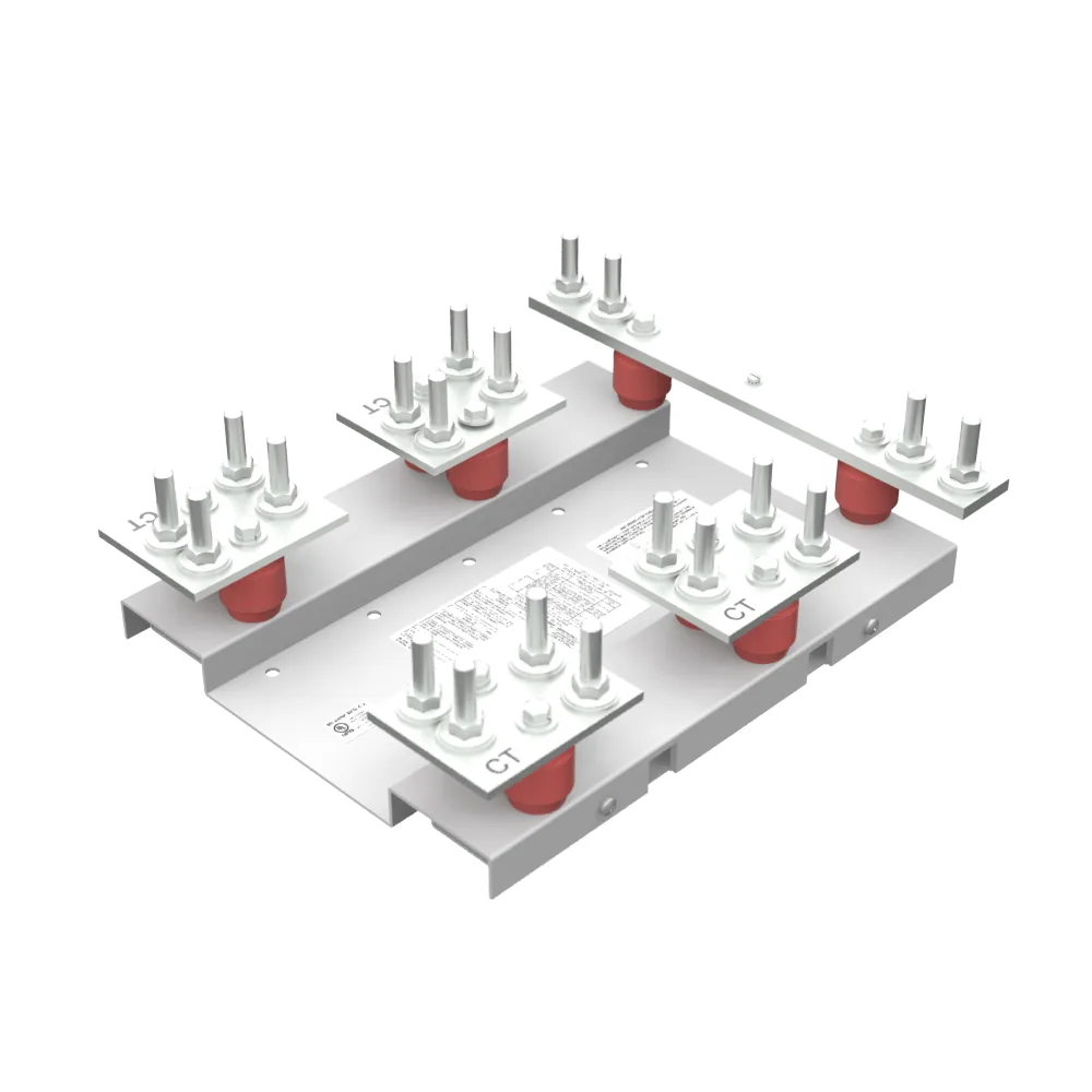 CT MOUNTING RACK 800 AMP 1 PHASE 50K AIC .5-13 STUDS ON 1.75 CENTERS