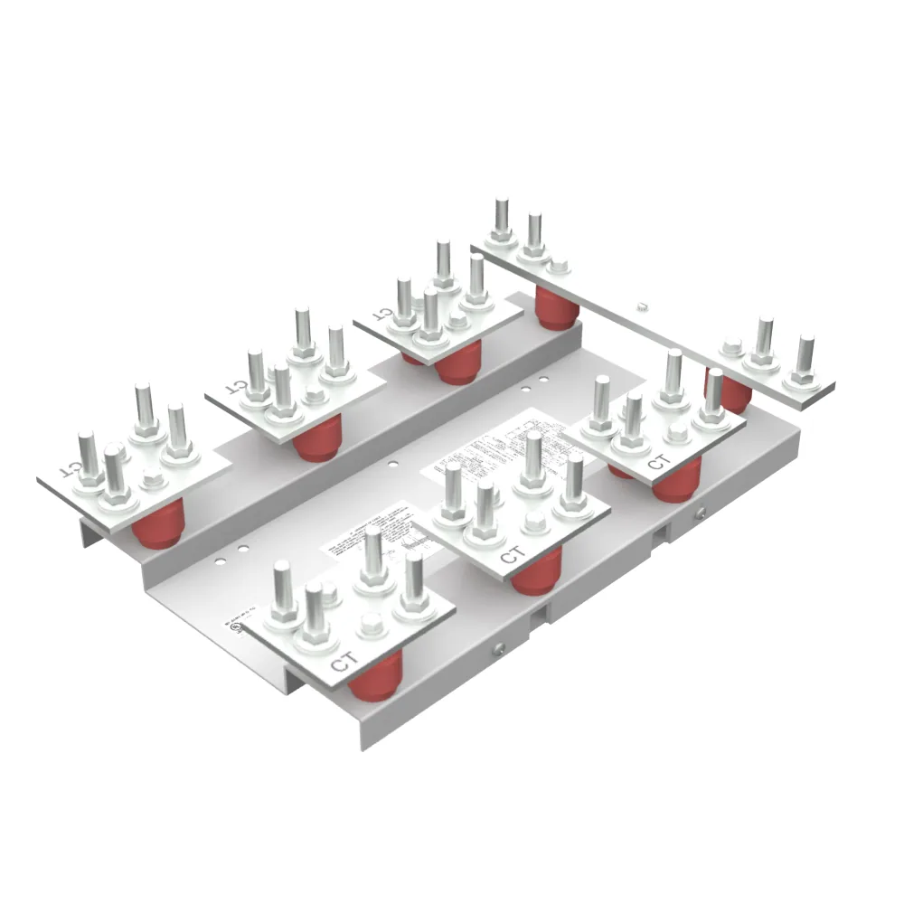 CT MOUNTING RACK 800 AMP 3 PHASE 50K AIC .5-13 STUDS ON 1.75 CENTERS EUSERC
