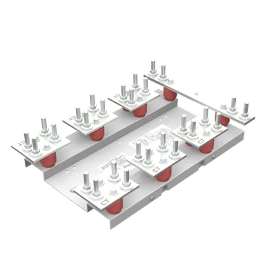 CT MOUNTING RACK 800 AMP 3 PHASE 50K AIC .5-13 STUDS ON 1.75 CENTERS EUSERC