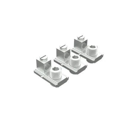 TAP CONNECTOR KIT INTERNAL HEX SLIDE NUT WITH 14 GA TO 1 AUGHT BOX CONNECTOR 300V MAX 3 PER KIT