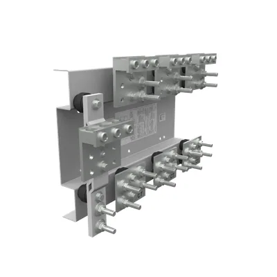 CT MOUNTING RACK 800 AMP 3 PHASE 50K AIC .375 STUD LINE SIDE AND 4-600KCMIL OR TWO 1-250KCMIL LOAD SIDE NON-EUSERC