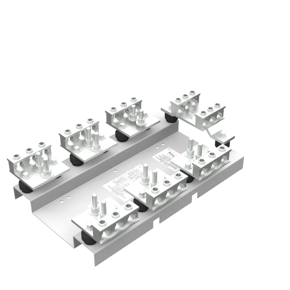 CT MOUNTING RACK 800 AMP 3 PHASE 50K AIC TRIPLE 4-600KCMIL OR SIX 1-250KCMIL NON-EUSERC