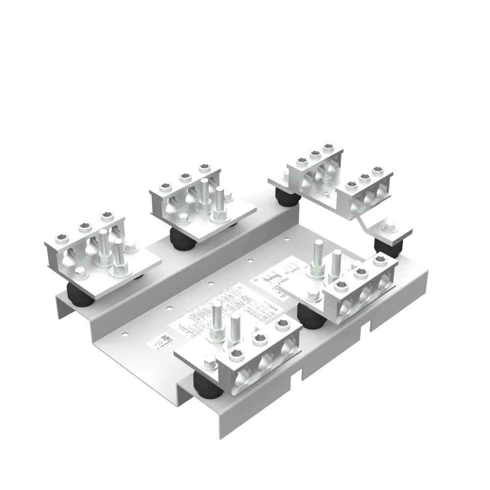 BASTIDOR MONTAJE TC 800 AMP 1 FASE 50K AIC TRIPLE 4-600KCMIL O SEIS 1-250KCMIL NO-EUSERC