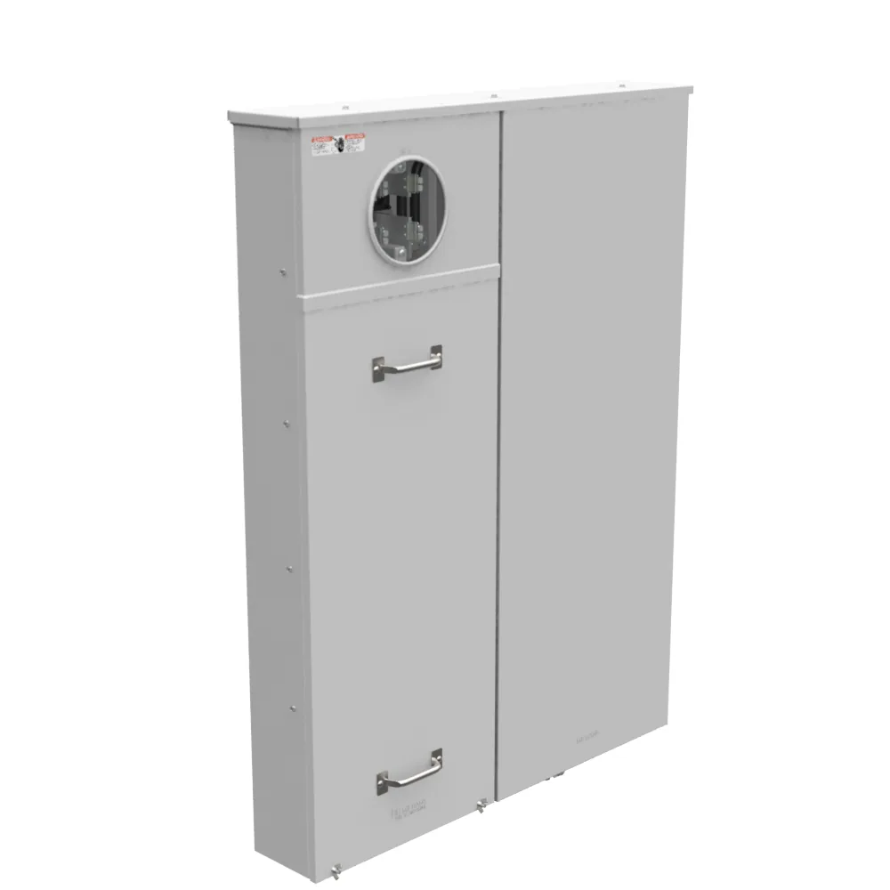 4 TERMINALES CON ANILLO TAPA PLANA 1-INTERRUPTOR PRINCIPAL DE 400A 30 CIRCUITOS DERIVADOS
