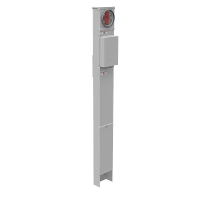 4 TERM RNGTP PLAIN TOP 100 AMP MN BRKR 520GR SGL PED DIR BURY