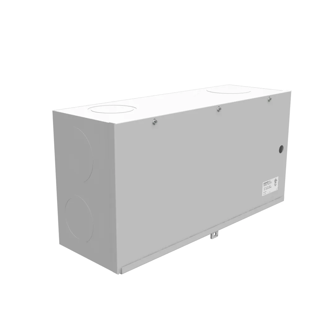 12X8X24 Screw Cover UL Listed Type 1 Steel Knockouts ANSI 61 Gray Brooks Barrel Locks Special Knockouts