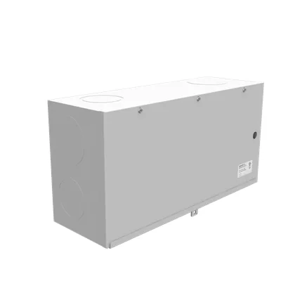 12X8X24 Screw Cover UL Listed Type 1 Steel Knockouts ANSI 61 Gray Brooks Barrel Locks Special Knockouts
