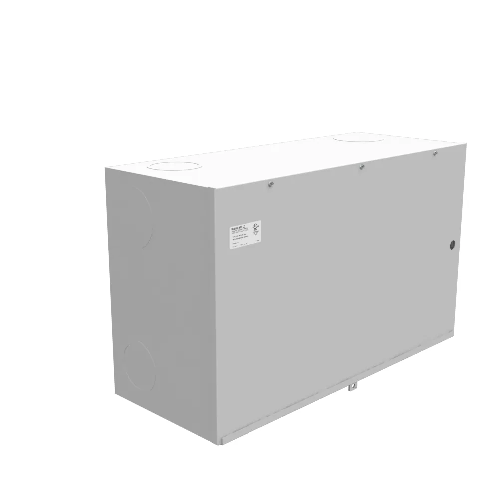 18X12X30 Screw Cover UL Listed Type 1 Steel Knockouts ANSI 61 Gray Brooks Barrel Locks Special Knockouts