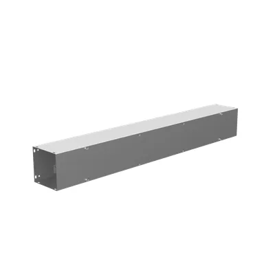 Screw Cover NEMA 1 Steel Knockouts ANSI 61 Gray