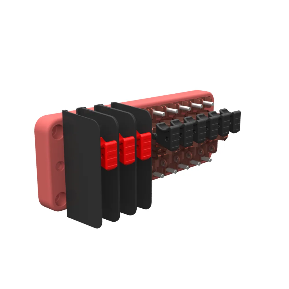 SWITCH DE PRUEBA 10 POLOS CONFIGURACIÓN 0016