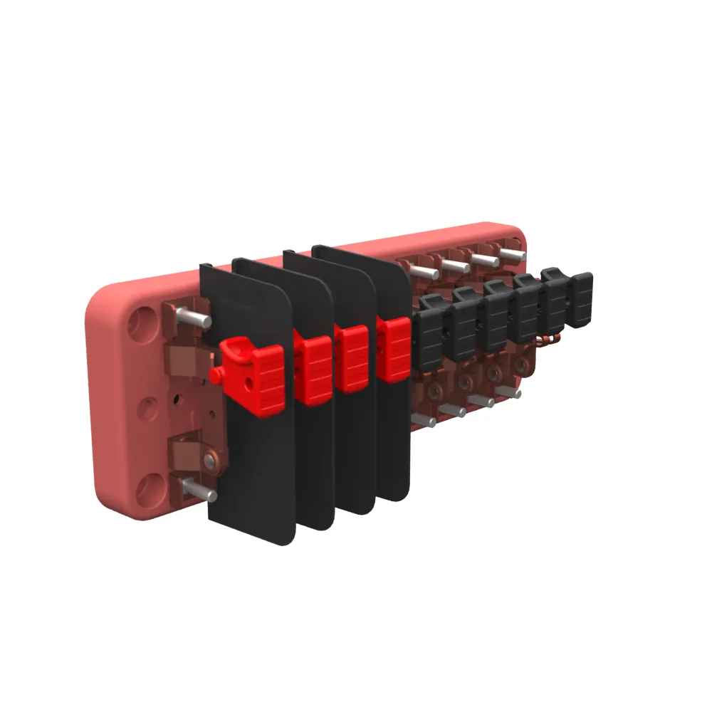 SWITCH DE PRUEBA 10 POLOS CONFIGURACIÓN 0109
