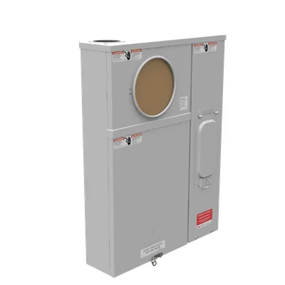 4 Terminal Meter Socket