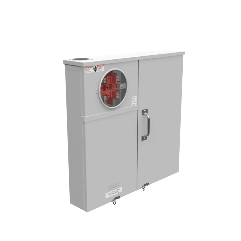 4 Terminal Meter Socket