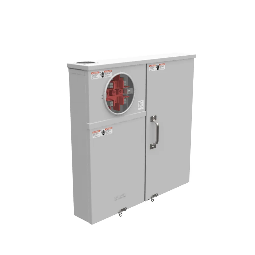 4 Terminal Meter Socket