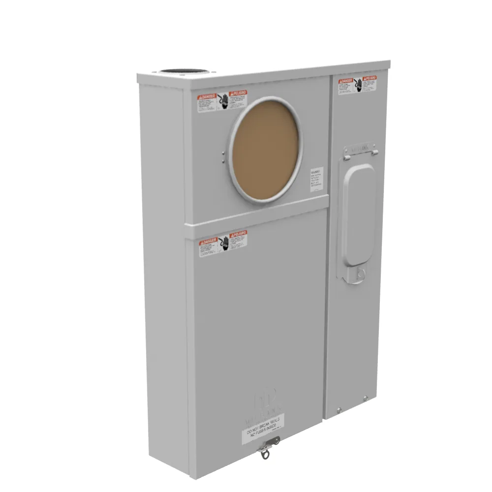 7 Terminal Meter Socket