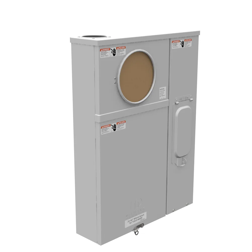 7 TERMINALES CON ANILLO CHICO PLACA DE CIERRE BYPASS DE PUENTE TRIPLEX BIRLO DE TIERRA 100 AMP INTERRUPTOR PRINCIPAL 10KAIC 240V