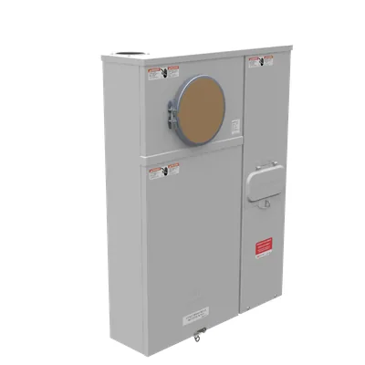 4 Terminal Meter Socket