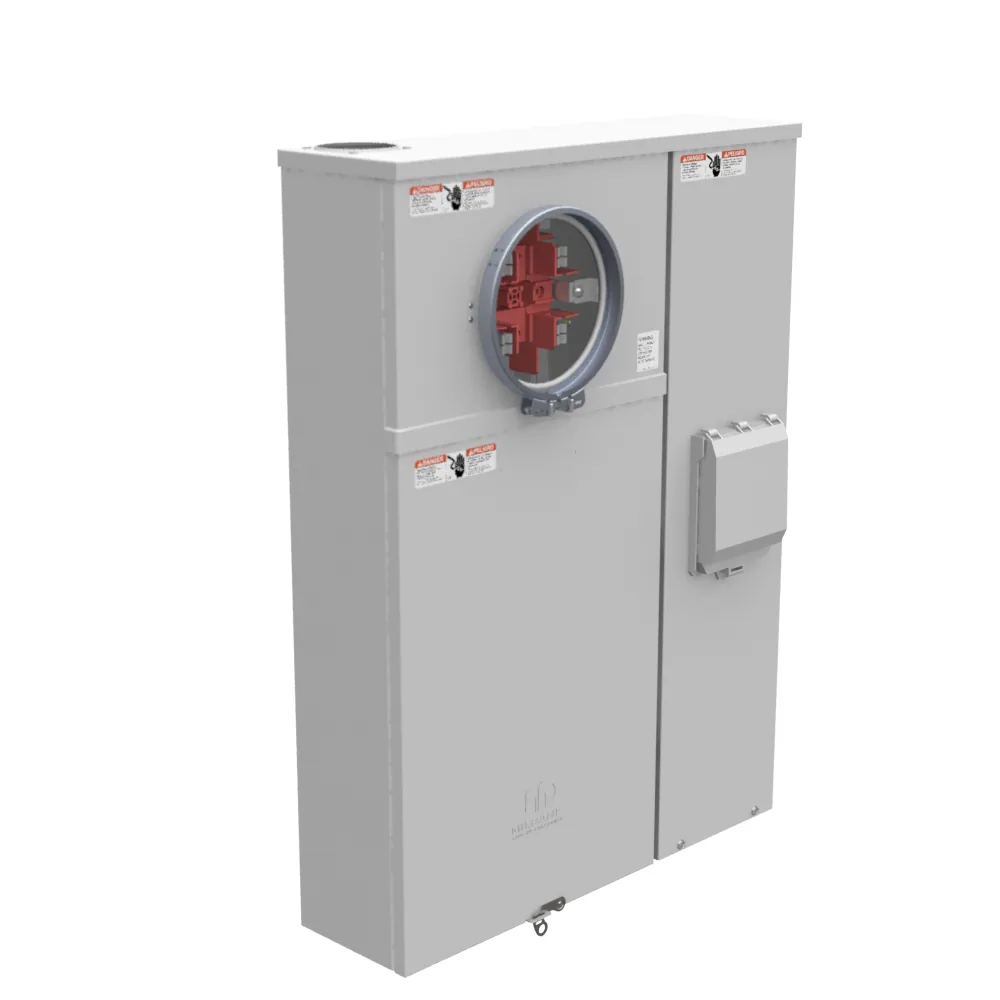 4 TERM RNGTP 2 SML CLS PLT TRIPLEX GND LNK BYPS 200 AMP MN PULLOUT 200KAIC 240V OH