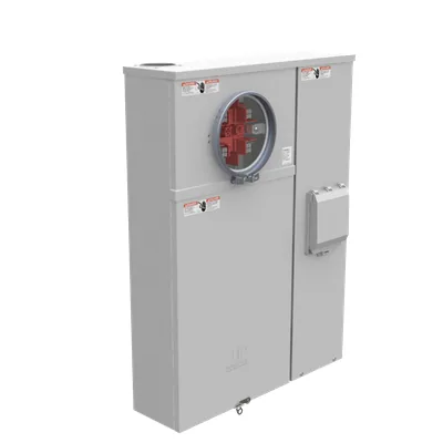 4 TERM RNGTP 2 SML CLS PLT TRIPLEX GND LNK BYPS 200 AMP MN PULLOUT 200KAIC 240V OH