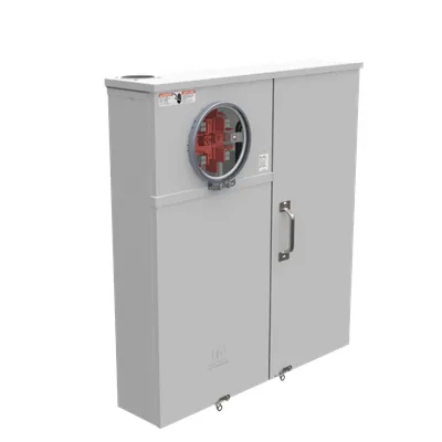 4 TERM RNGTP 2 SML CLS PLT TRIPLEX GND LNK BYPS 200 AMP MN PULLOUT 100KAIC 240V