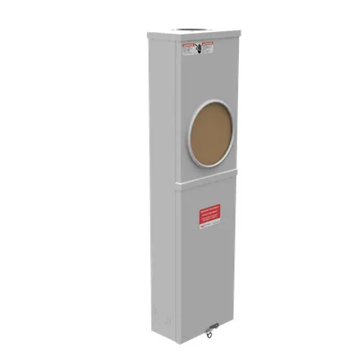 200A Ring-Type Meter Socket with Main
