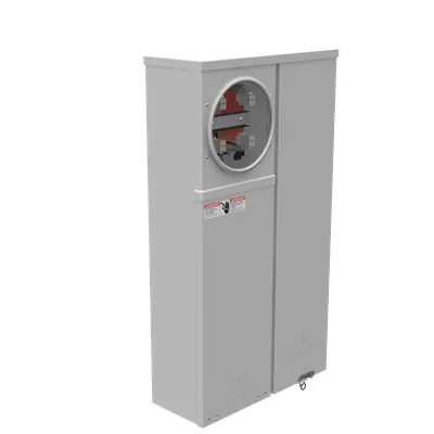 200A Ring-Type Meter Socket with Main