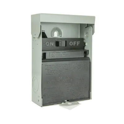 60 AMP NON-FUSED AC DISC NON-AUTOMATIC SWITCH Canadian UL listed