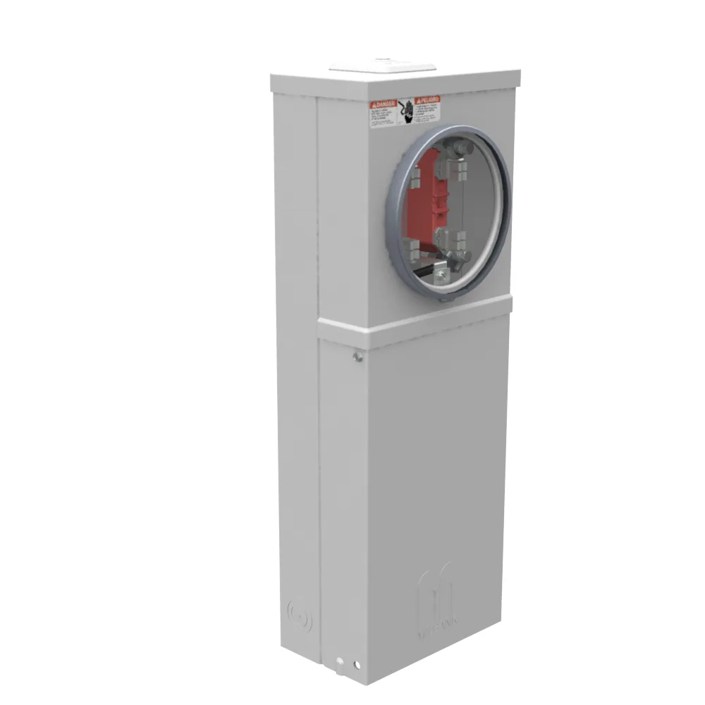 RV Power Outlet Panel
