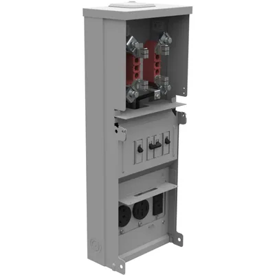 RV Power Outlet Panel