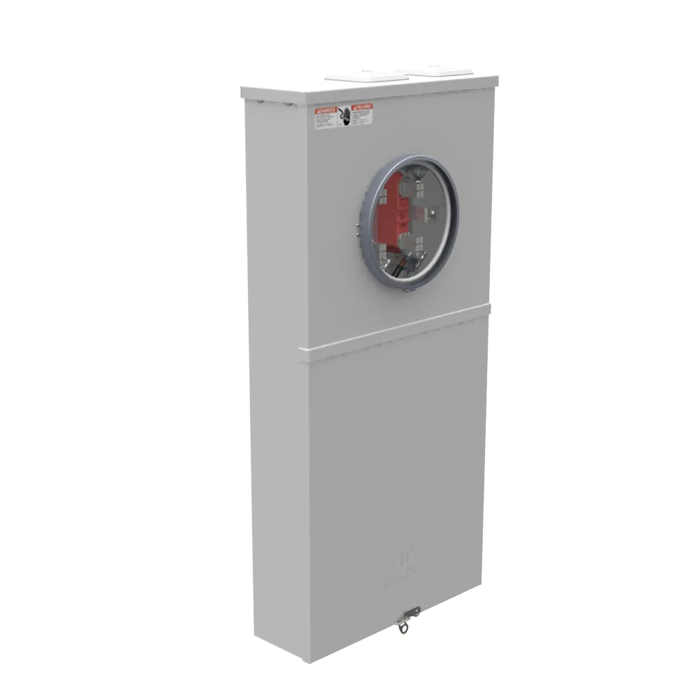 4 TERMINALES CON ANILLO 2 PLACAS DE CIERRE CHICAS 2 - TIERRA DE POSICIÓN SENCILLA BARRA DE TIERRA MÚLTIPLE INTERRUPTOR PRINCIPAL DE 100 AMP 22KAIC 120-240V