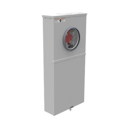 4 TERM RNGTP 2 SML CLS PLTS 2 - SGNL POS GND MULT GND BAR 100 AMP MN BRKR 22KAIC 120-240V