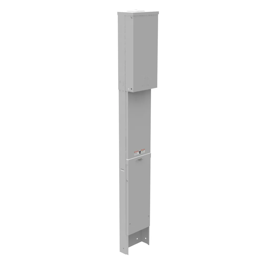 SIN MEDIDOR PLACA DE CIERRE CHICA TT30 1450 520GR PEDESTAL SENCILLO ENTERRAMIENTO DIRECTO