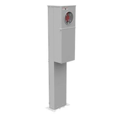 4 TERM RNGTP PLAIN TOP 1-200 AMP MN BRKR SGL PED PAD MNT
