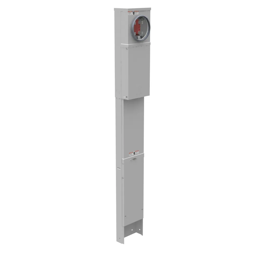 4 TERMINALES CON ANILLO TAPA PLANA 1450 TT30 520GR PEDESTAL SENCILLO ENTERRAMIENTO DIRECTO
