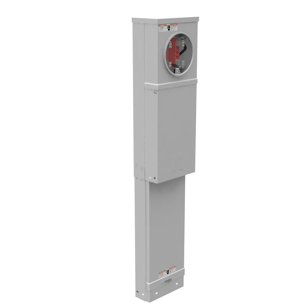 4 TERMINALES CON ANILLO TAPA PLANA 1450 TT30 520GR PEDESTAL SENCILLO MONTAJE EN ALMOHADILLA