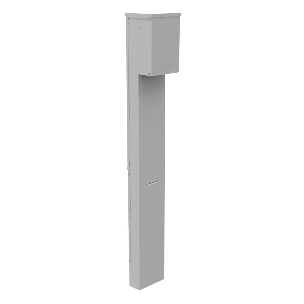 TAPA PLANA SIN MEDIDOR TT30 520GR 1450 PEDESTAL SENCILLO ENTERRAMIENTO DIRECTO