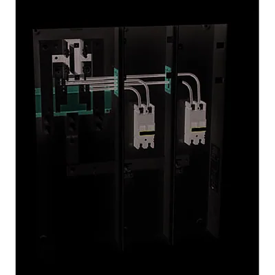 HOUSEPOWER UNITS LD CNTRS 4 TERM RNGTP PLAIN TOP 4 POS GND 200 AMP MN BRKR 22KAIC 240V
