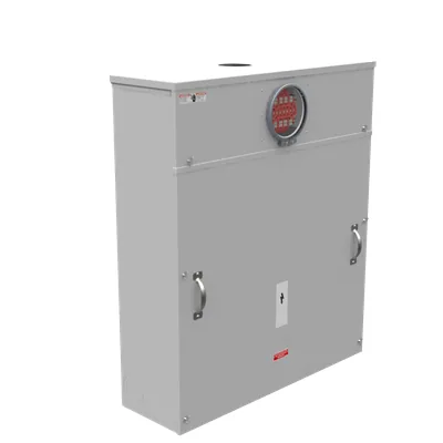 600A Metering Cabinet, 3 Pull-Outs