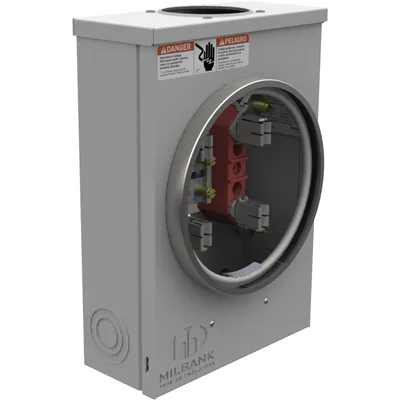 125A Ring-Type Meter Socket