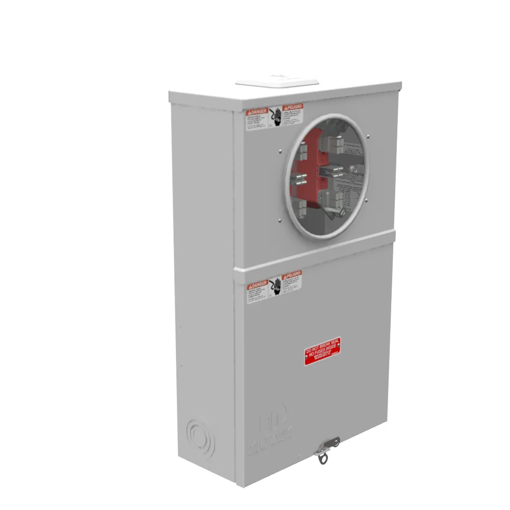 6-Term CT Meter Socket