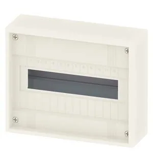 Gabinete SIMBOX XL 1 hilera de 12 módulos, sobreponer