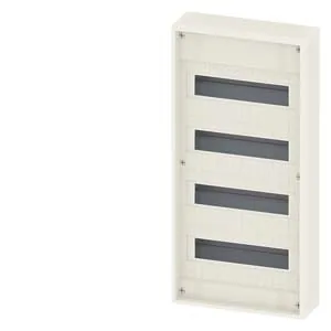 Gabinete SIMBOX XL 4 hileras de 12 módulos, sobreponer