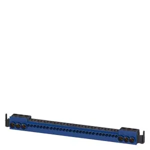 Borne enchufable de neutro (N) para gabinete SIMBOX
