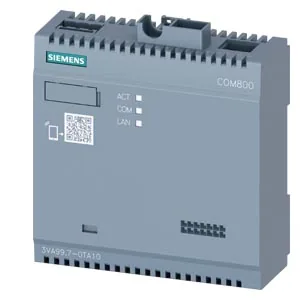 Concentrador de datos COM800 para interruptores 3VA