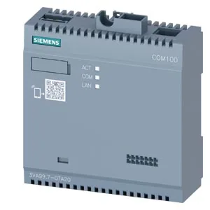 Servidor de datos COM100 para interruptores 3VA